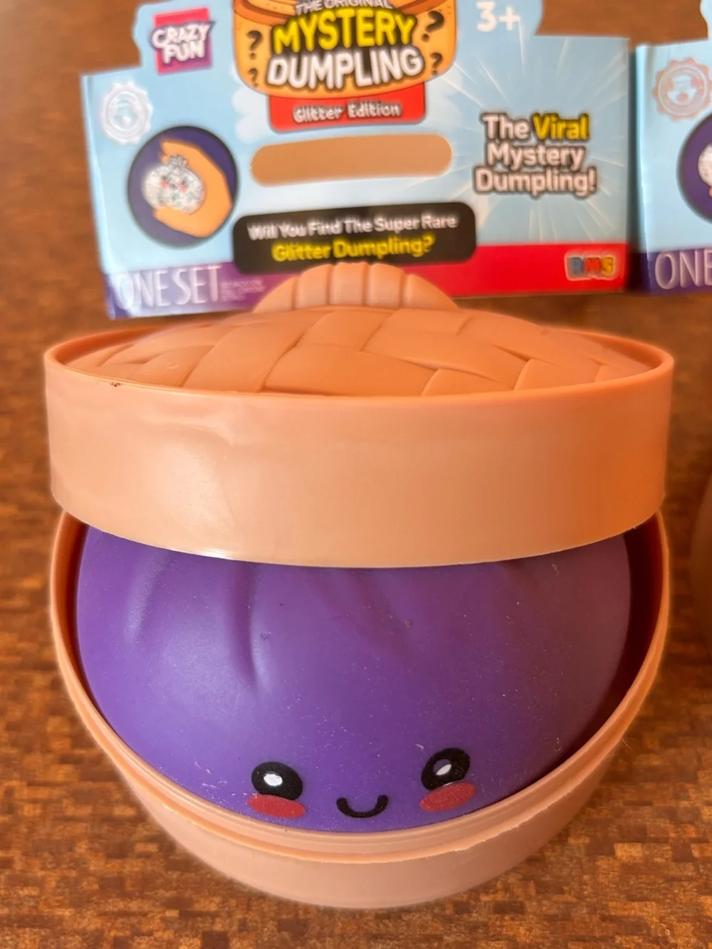 RMS Glitter Dumpling Series Set of 3